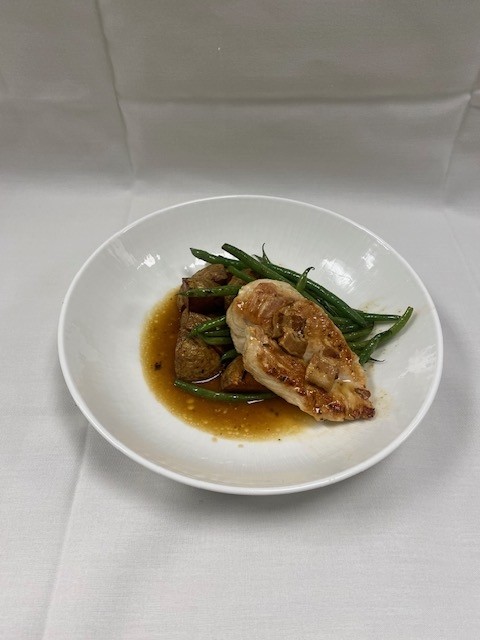 Pan Roasted Chicken Lunch