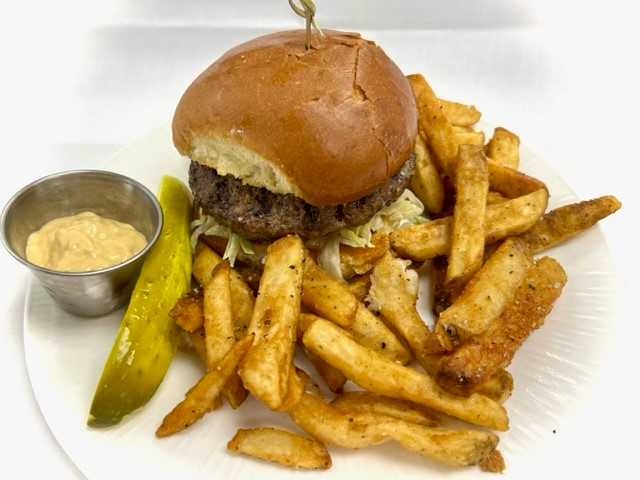 Nates Prime Burger