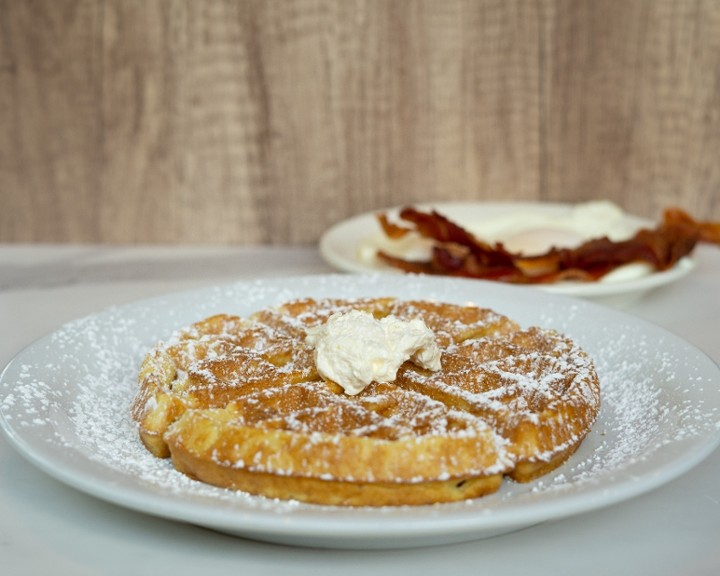 Belgian Waffle Platter