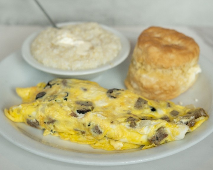 Greek Village Omelet