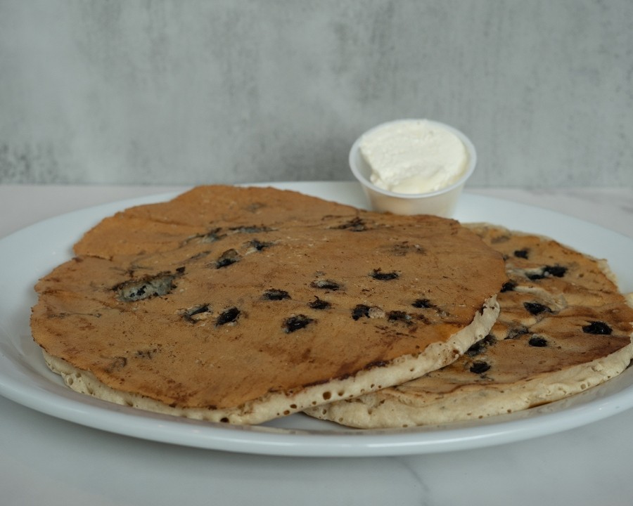 Blueberry Pancake Platter