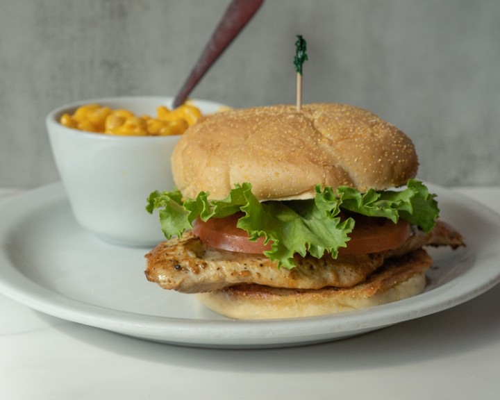 Grilled Chicken Sandwich