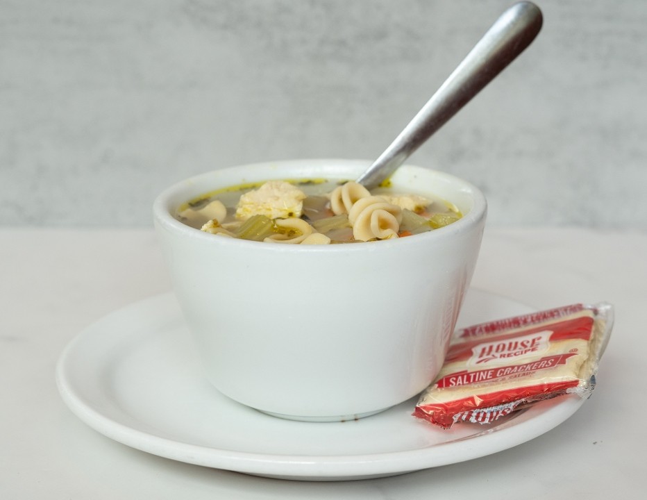 Cup of Chicken Noodle Soup