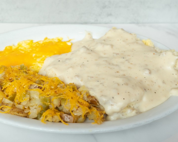 Biscuits & Gravy Platter