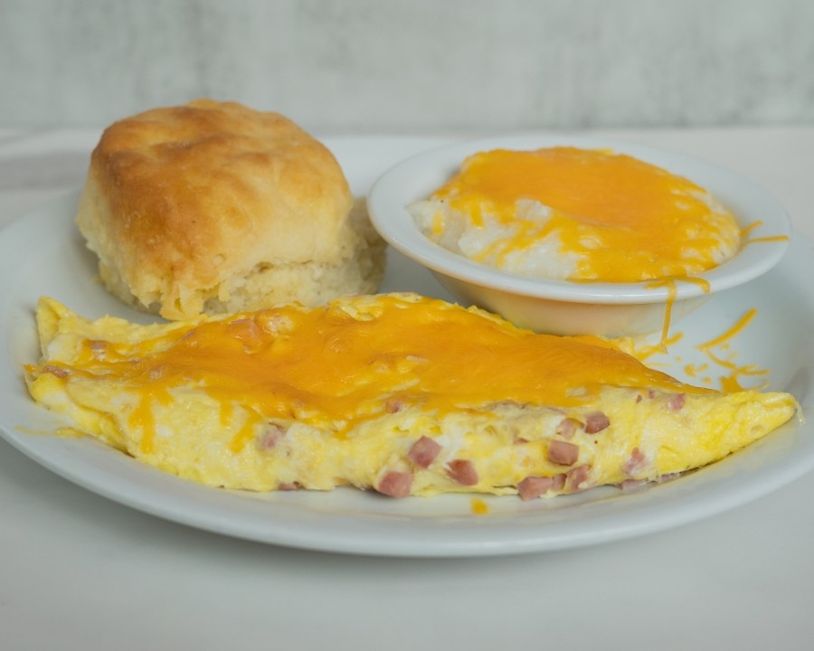 Meat & Cheese Omelet