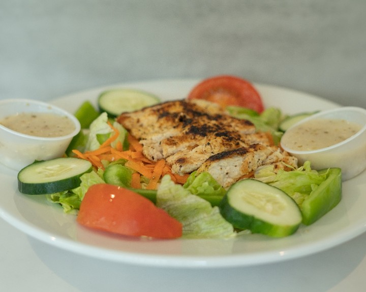 Grilled Chicken Salad