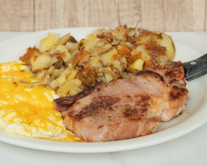 Virginia Ham & Eggs Platter