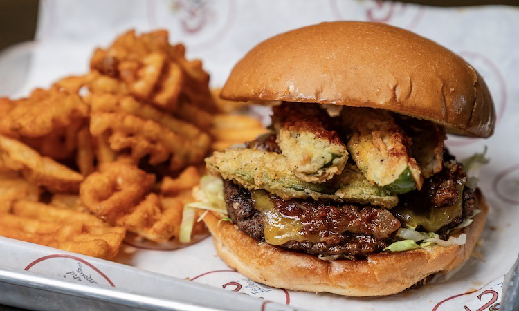 Sweet & Spicy Burger