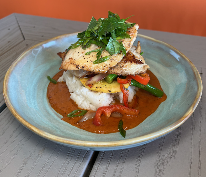 Thai Red Curry Snapper
