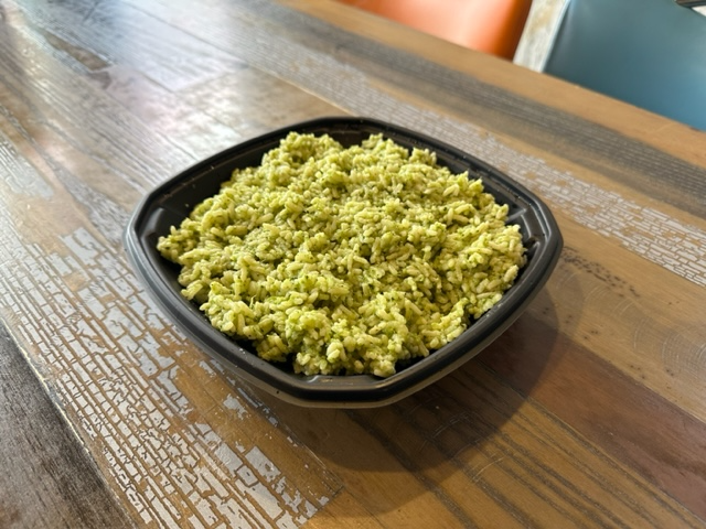 Green Chili Rice 2 quart