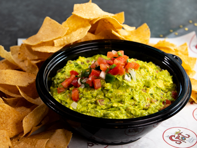 Guacamole and Chips 1 quart