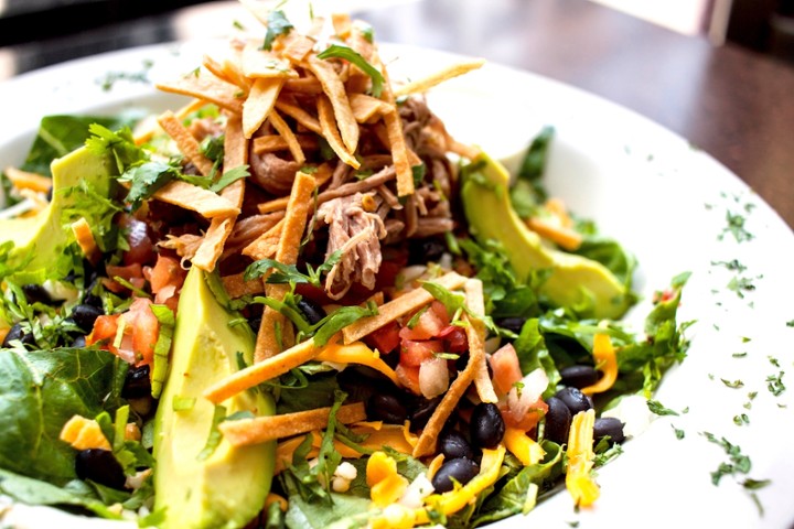 Cilantro Ranch Carnitas Salad