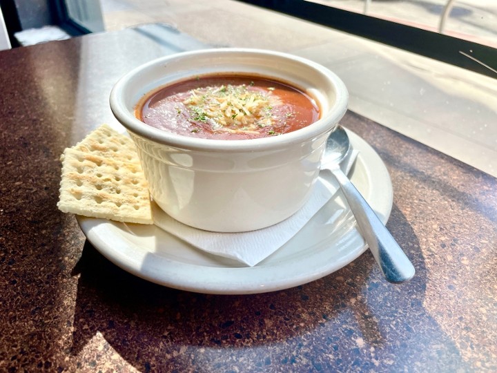 Tomato Basil Soup - Bowl