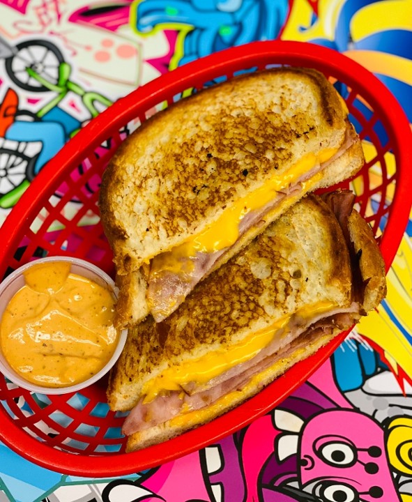 Grilled Ham & Cheese
