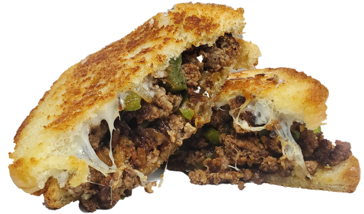 Philly Cheeseburger Melt