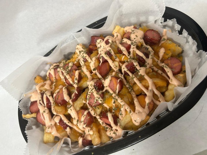 Salchipapas