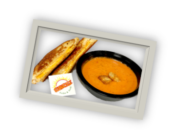 Soup and Grilled Cheese Combo
