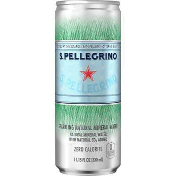 Sparkling Water (S.Pellegrino)