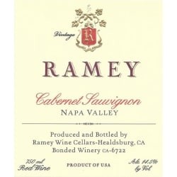 Ramey Cabernet Sauvignon (Napa)