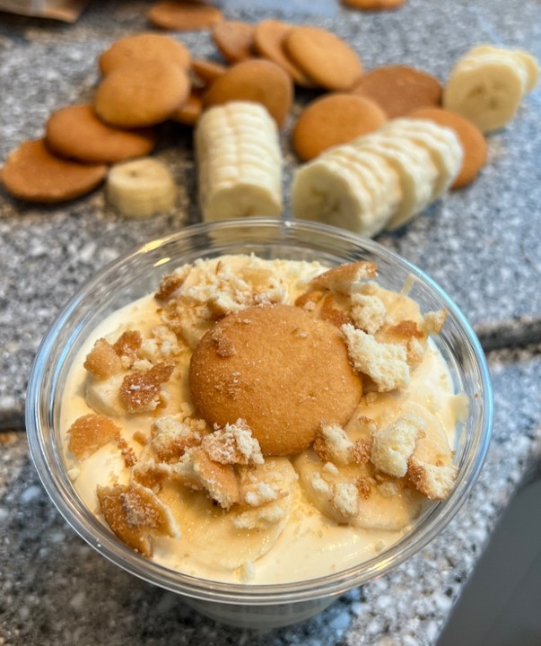 Homemade Banana Pudding