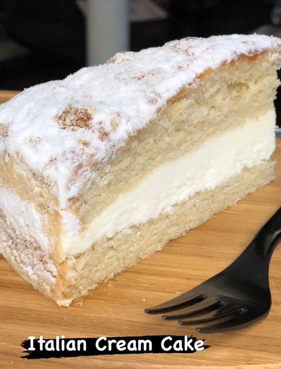 Italian Cream Cake