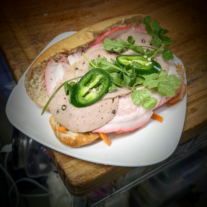 Chao special Banh mi