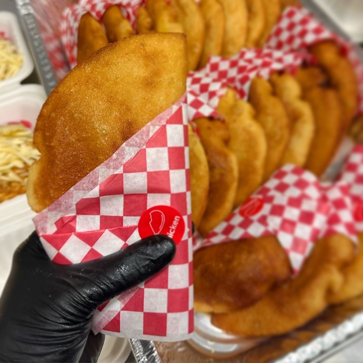 Domino Arepa from Arepas Cafe in Astoria, Queens Best arepa domino near me