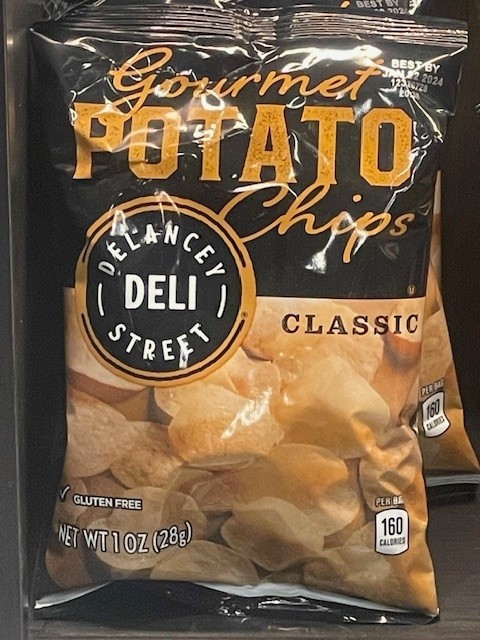 Delancey Potato Chips