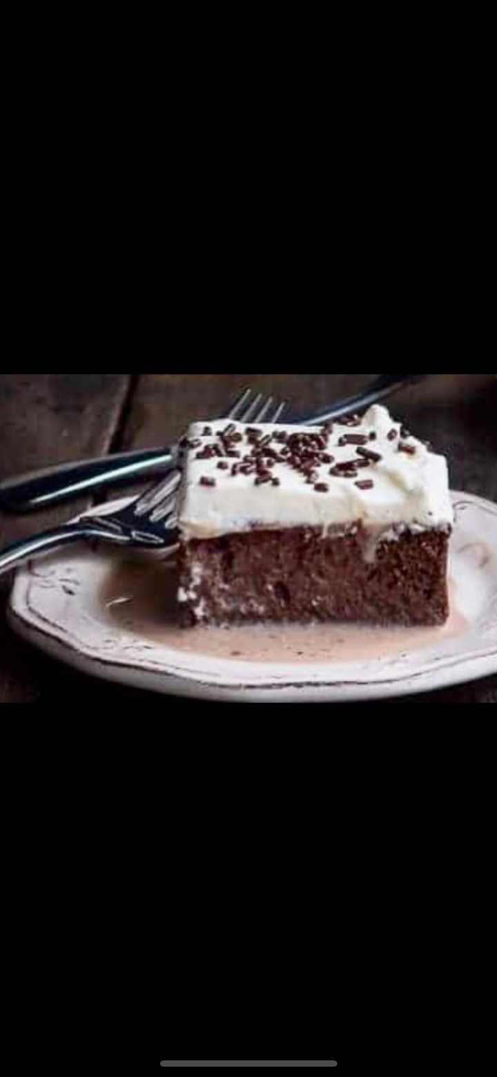 Chocolate Tres Leches