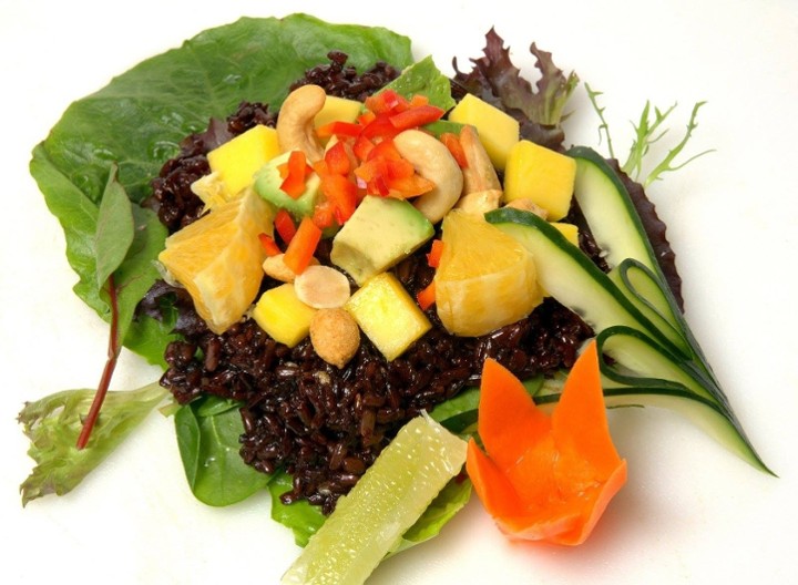 Sun's Black Rice Salad