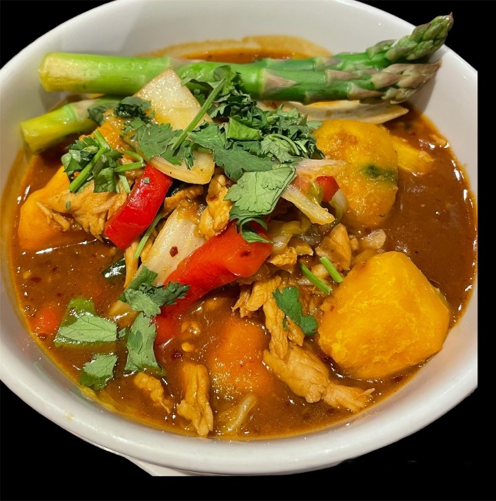 Pumpkin Stew (Shwe Payon Thi Hin)