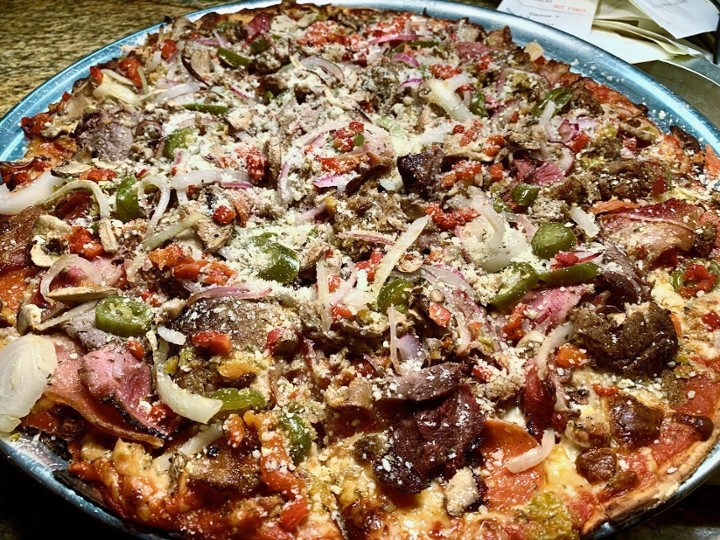 +16"XL Carnivore Pizza+