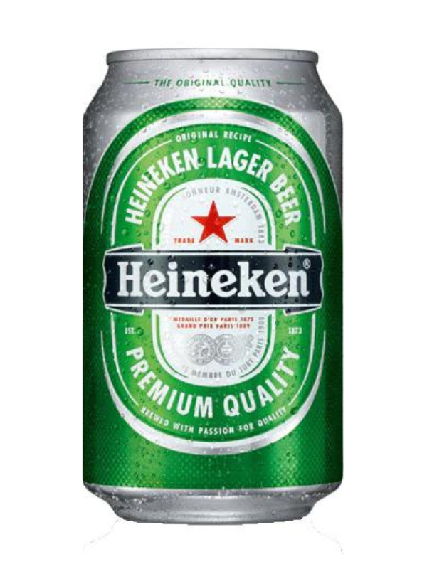 Heineken 12oz Can*
