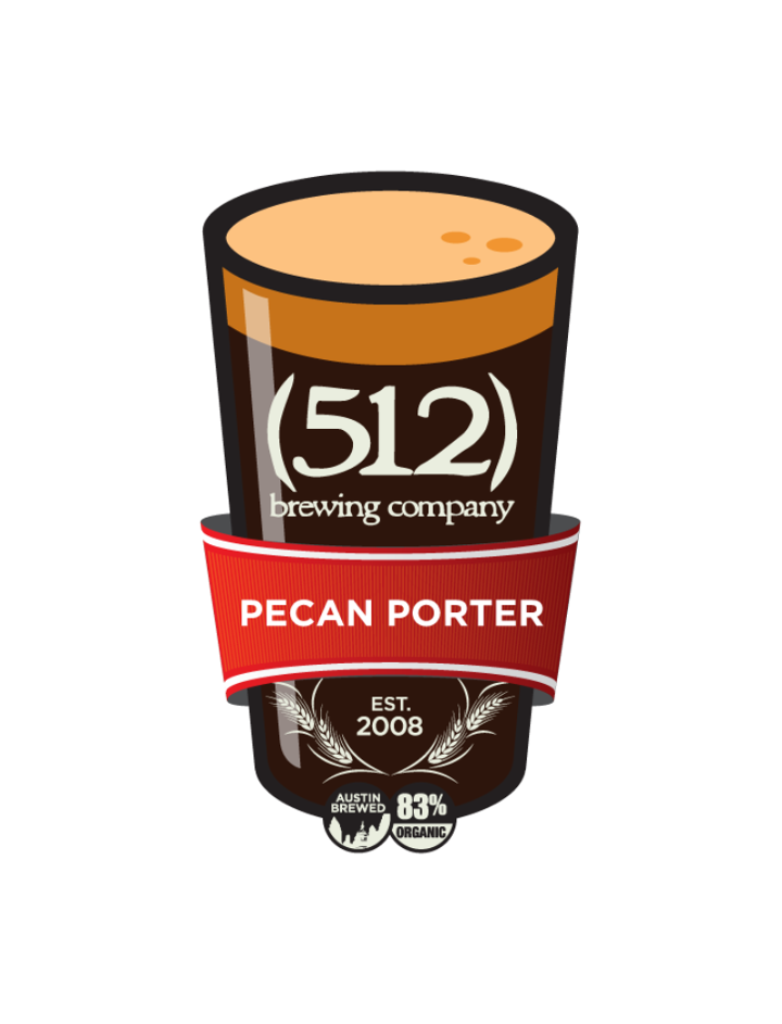 512 Pecan Porter 12oz Can*