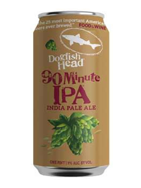 Dogfish Head 90 Minute IPA 12oz Can*