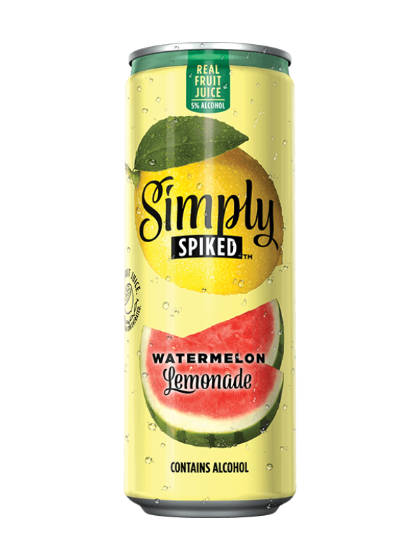 Simply Spiked Watermelon 12oz Can*