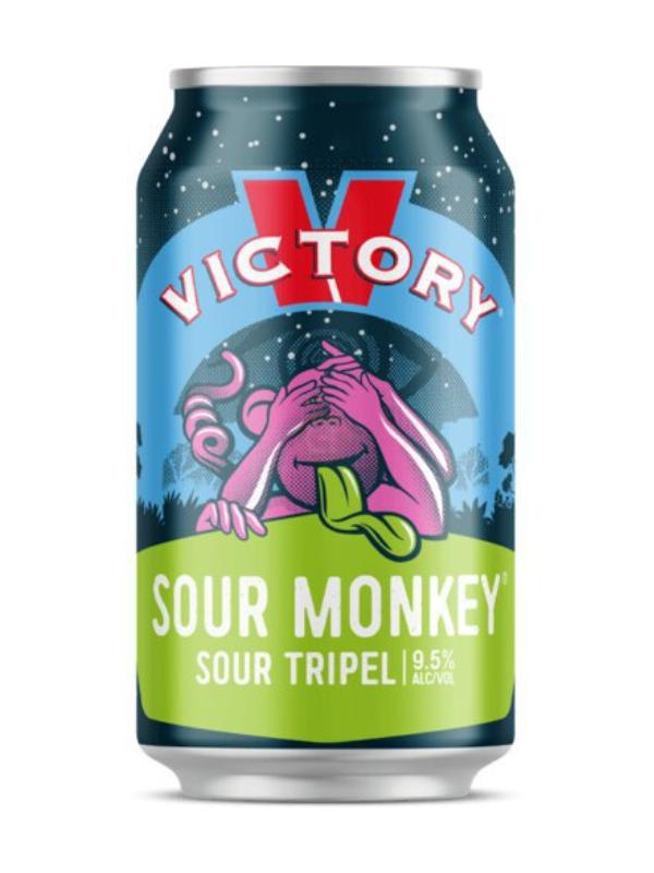 Victory Sour Monkey Sour Tripel  12oz Can*