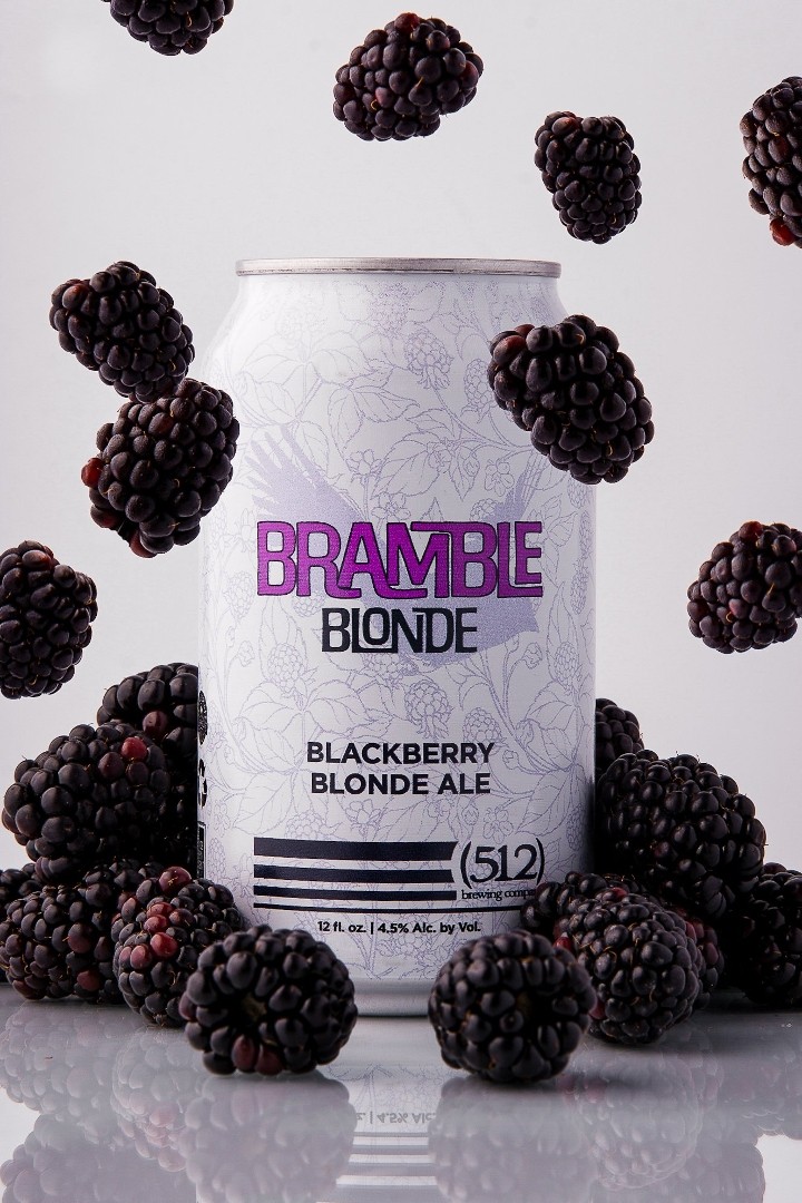 512 Bramble Blackberry Blonde Ale 12 oz.*