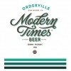 Modern Times Orderville IPA*