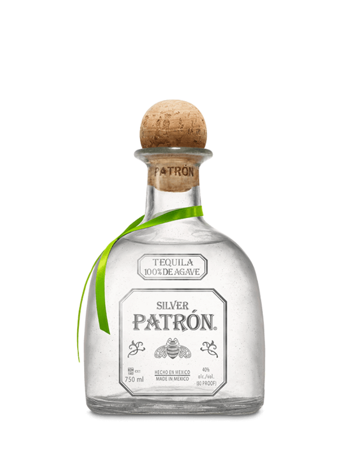 Patron Silver Tequila Double*