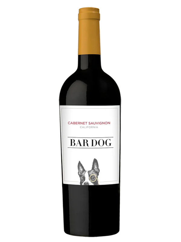 Bar Dog Cabernet Sauvignon Bottle*