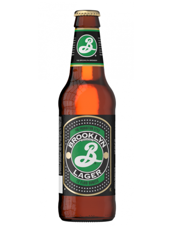Brooklyn Amber Lager 12oz Can*