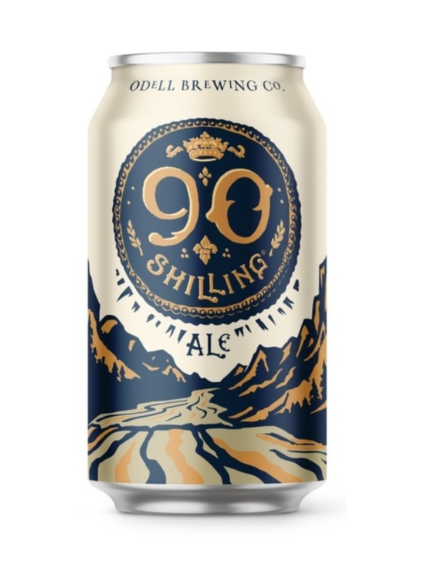 Odell Brewing 90 Shillings 12oz Can*