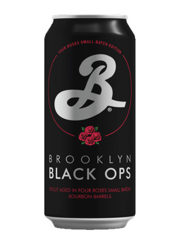 Brooklyn Black Ops Barrel Aged Stout 16oz Can*