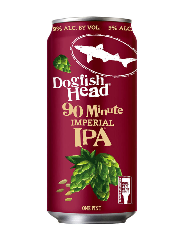 Dogfish Head 90 Minute Imperial IPA 19oz Can*