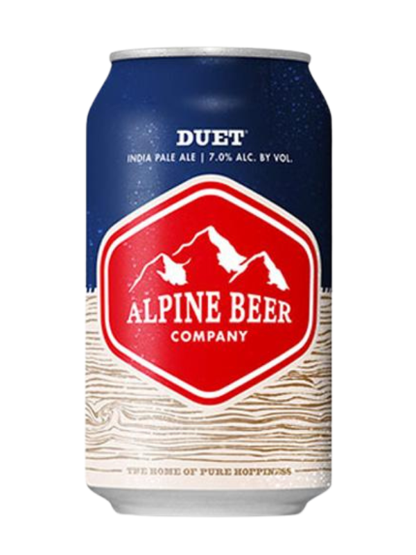 Alpine Beer Co Duet IPA 12 oz Can*