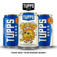 Tupps Day Pass Belgian Style Wheat Ale 12oz. Can*
