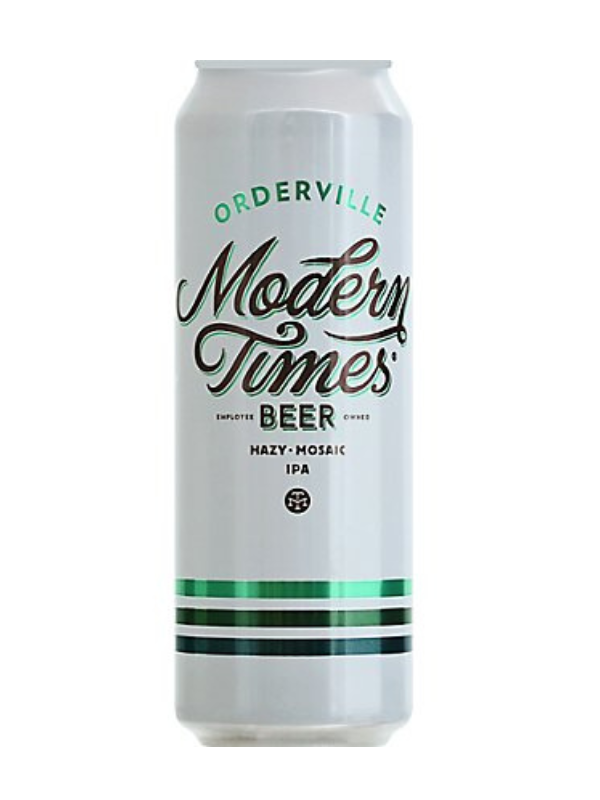 Modern Times Orderville Hazy IPA 19oz Can*