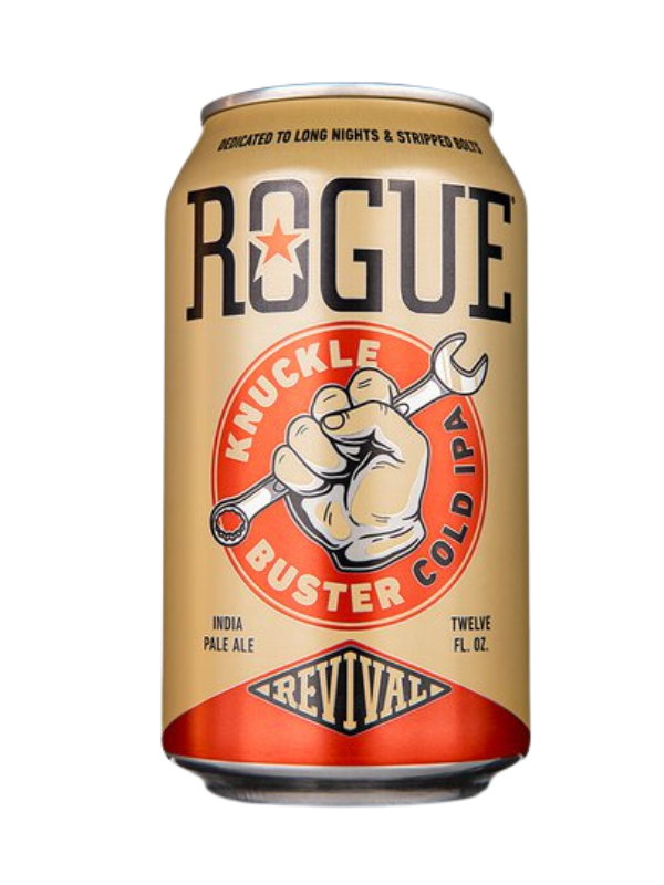 Rogue Knuckle Buster IPA 12oz Can*