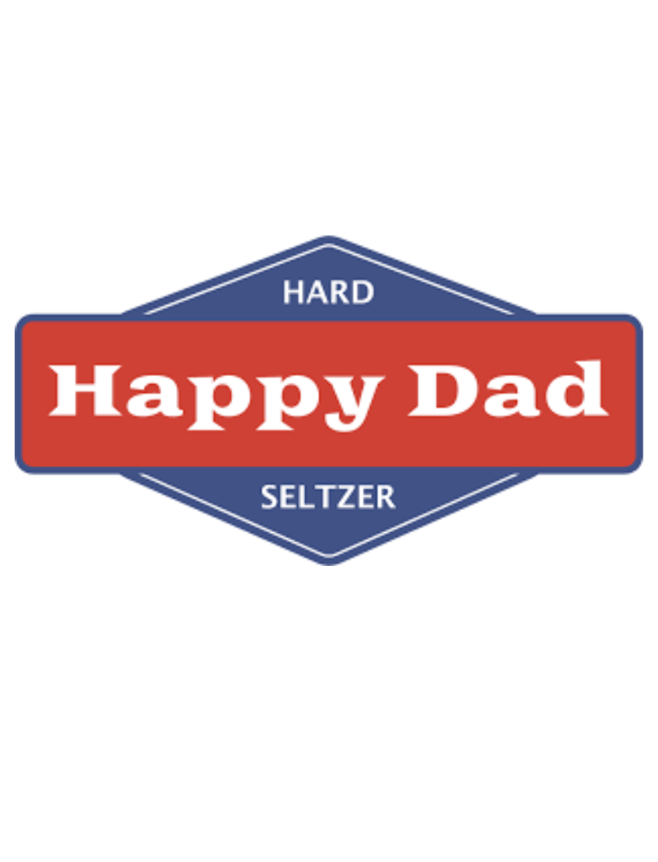 Happy Dad Raspberry Seltzer 12oz Can*